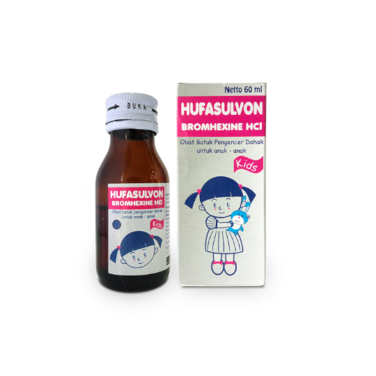 Hufasulvon Kids Sirup 60 ml Hufasulvon Kids Sirup 60 ml