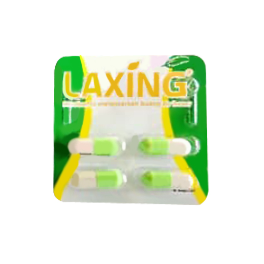 LAXING 4 KAPSUL LAXING 4 KAPSUL