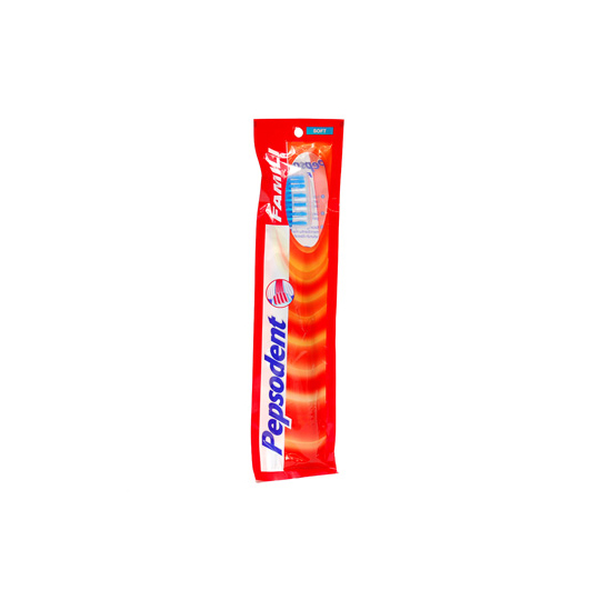 PEPSODENT FAMILY SOFT SIKAT GIGI PEPSODENT FAMILY SOFT SIKAT GIGI