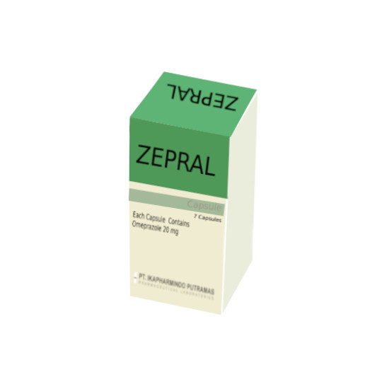 ZEPRAL 20 MG 7 KAPSUL ZEPRAL 20 MG 7 KAPSUL