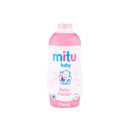 MITU BABY POWDER FLORAL 200 GR MITU BABY POWDER FLORAL 200 GR