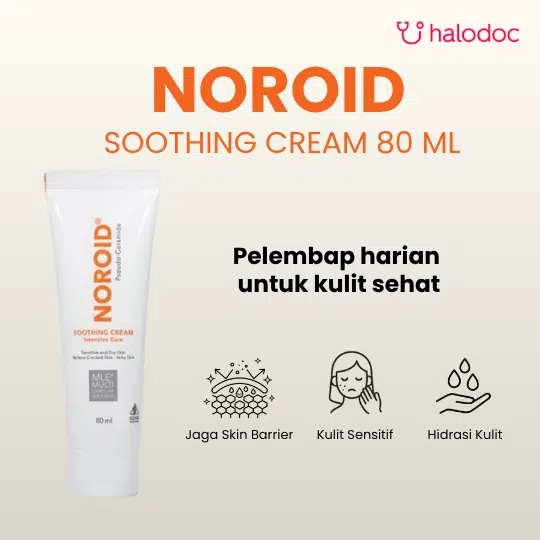 Noroid Soothing Cream 80 ml