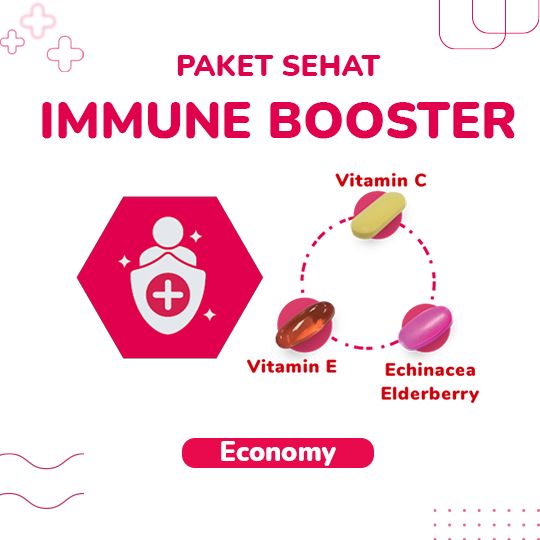 Immune Booster Package Economy - Paket Sehat Immune Booster Package Economy - Paket Sehat