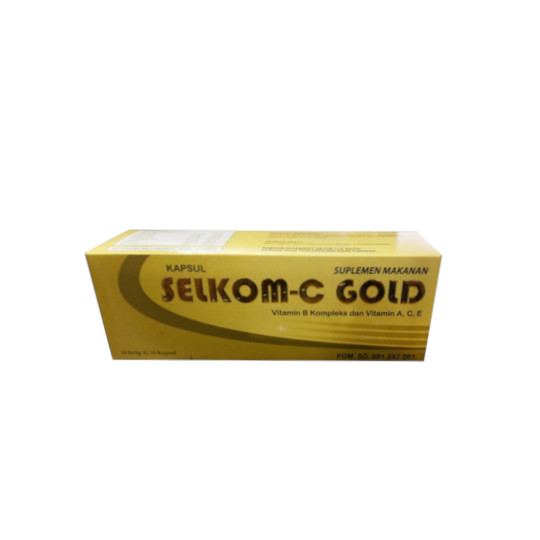 Selkom-C Gold 10 Kapsul Selkom-C Gold 10 Kapsul