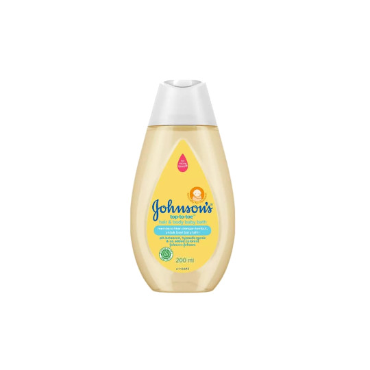 Johnson's Baby Hair & Body Bath Top To Toe 200 ml Johnson's Baby Hair & Body Bath Top To Toe 200 ml