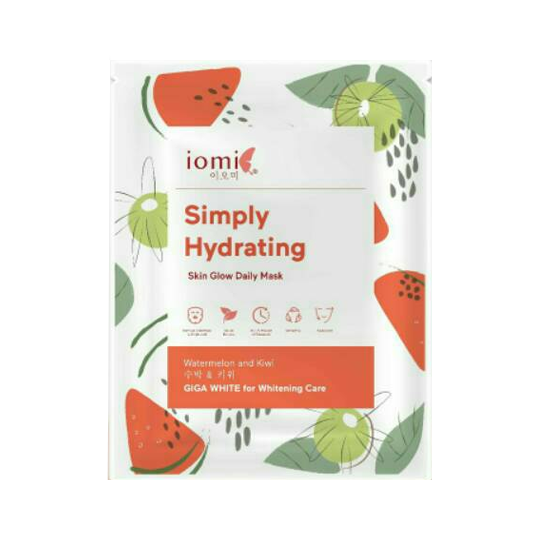 Iomi Mask Watermelon & Kiwi Skin Glow Daily 23 ml Iomi Mask Watermelon & Kiwi Skin Glow Daily 23 ml