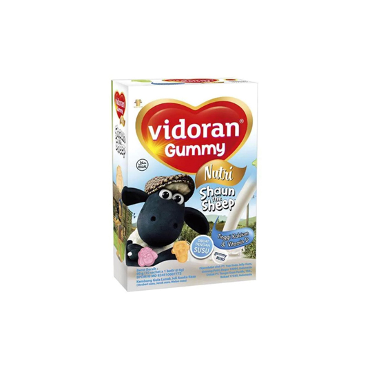Vidoran Gummy Susu 60 g Vidoran Gummy Susu 60 g