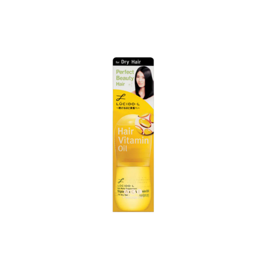 Lucido-L Hair Vitamin Oil For Dry Hair 50 ml Lucido-L Hair Vitamin Oil For Dry Hair 50 ml