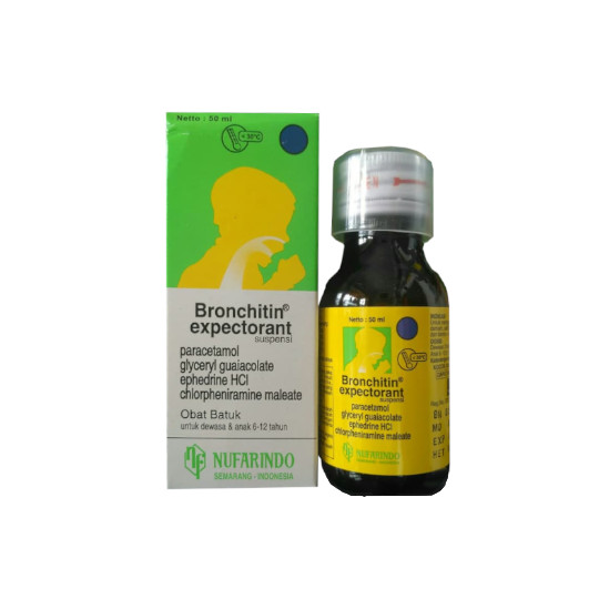BRONCHITIN SIRUP 50 ML BRONCHITIN SIRUP 50 ML