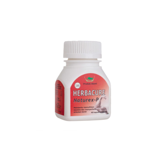 Herbacure Naturex P 40 Kapsul Herbacure Naturex P 40 Kapsul