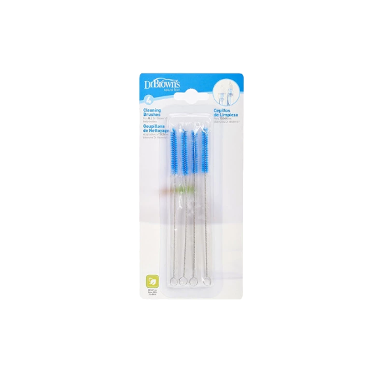 Dr Brown's Cleaning Brush 620 4 Pieces Dr Brown's Cleaning Brush 620 4 Pieces