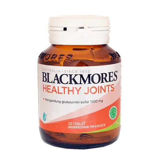Blackmores Glucosamine Sulfate 1500 / Healthy Joints 90 Tablet