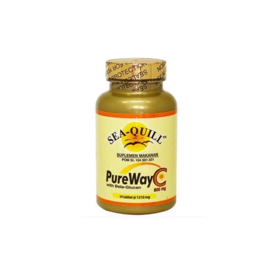 SEA-QUILL PUREWAY C 500 MG 30 TABLET SEA-QUILL PUREWAY C 500 MG 30 TABLET