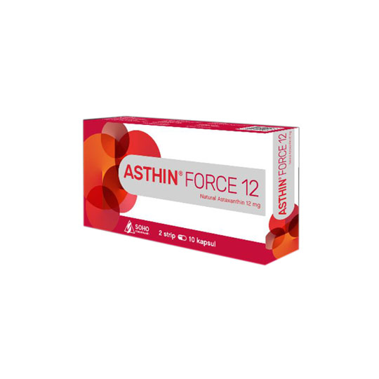 ASTHIN FORCE 12 MG 20 KAPSUL ASTHIN FORCE 12 MG 20 KAPSUL