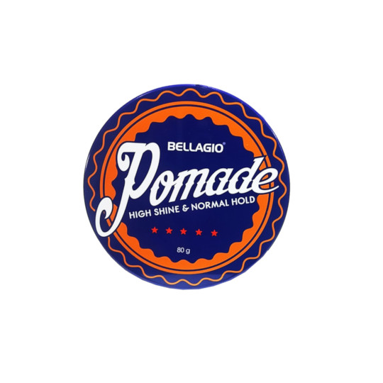 Bellagio Pomade High Shine & Normal Hold 80 g Bellagio Pomade High Shine & Normal Hold 80 g