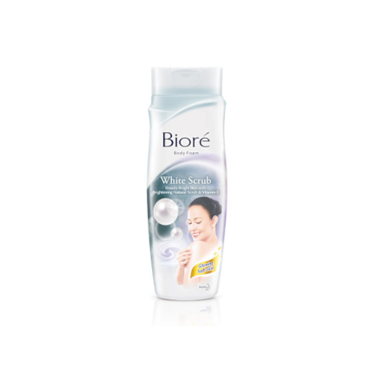 BIORE BODY FOAM WHITE SCRUB 220 ML BIORE BODY FOAM WHITE SCRUB 220 ML