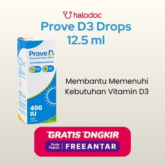 Prove D3 Drops 12.5 ml