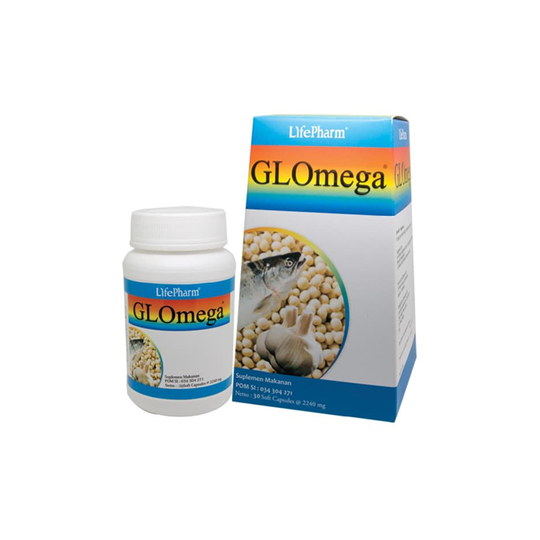 GLOMEGA 30 KAPSUL GLOMEGA 30 KAPSUL