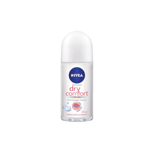 Nivea Deodorant Dry Comfort Roll On 25 ml Nivea Deodorant Dry Comfort Roll On 25 ml