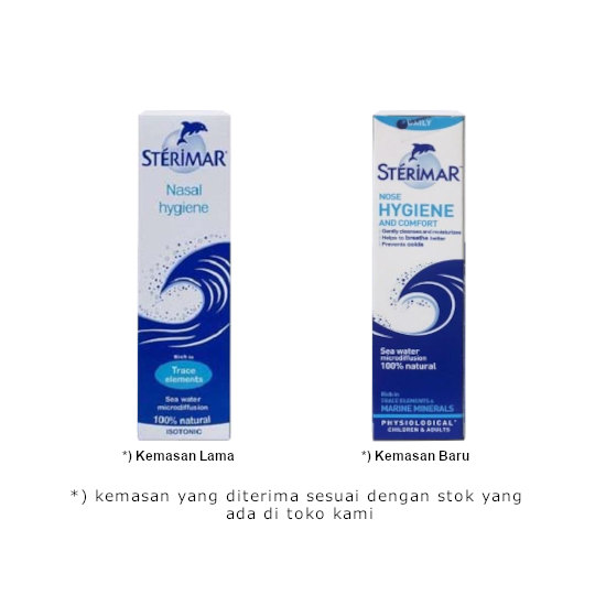 STERIMAR NOSE HYGIENE AND COMFORT 50 ML STERIMAR NOSE HYGIENE AND COMFORT 50 ML