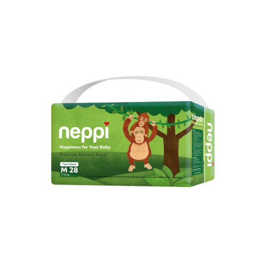 Neppi Baby Pants M 28 Pieces Neppi Baby Pants M 28 Pieces