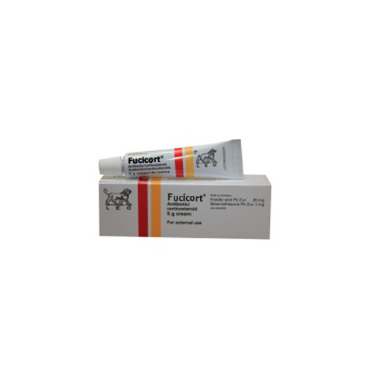 FUCICORT CREAM 5 G FUCICORT CREAM 5 G