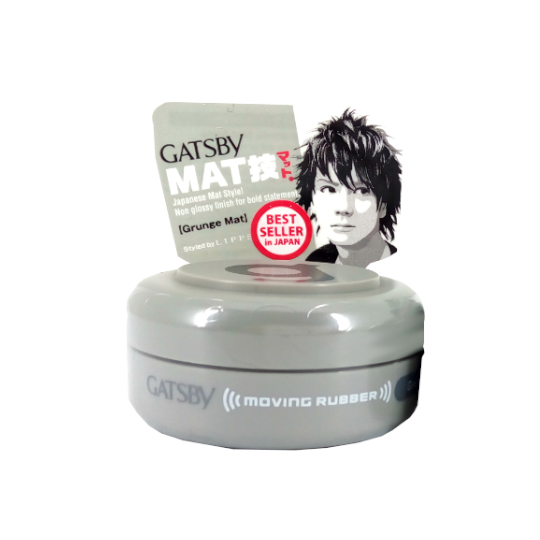 GATSBY MOVING RUBBER GRUNGE 15 G GATSBY MOVING RUBBER GRUNGE 15 G