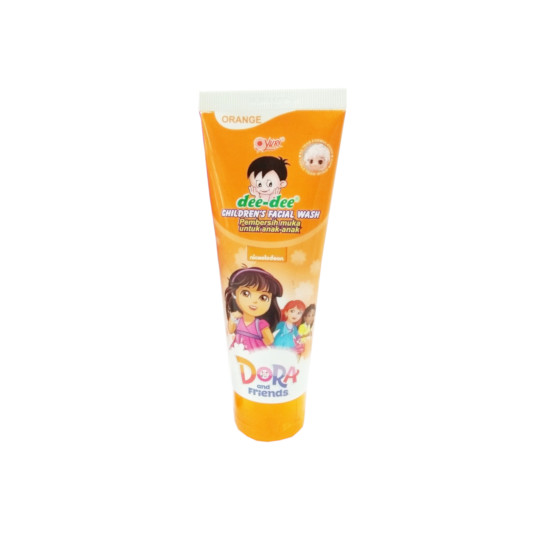 Dee Dee Childrens Facial Wash Orange 100 g Dee Dee Childrens Facial Wash Orange 100 g