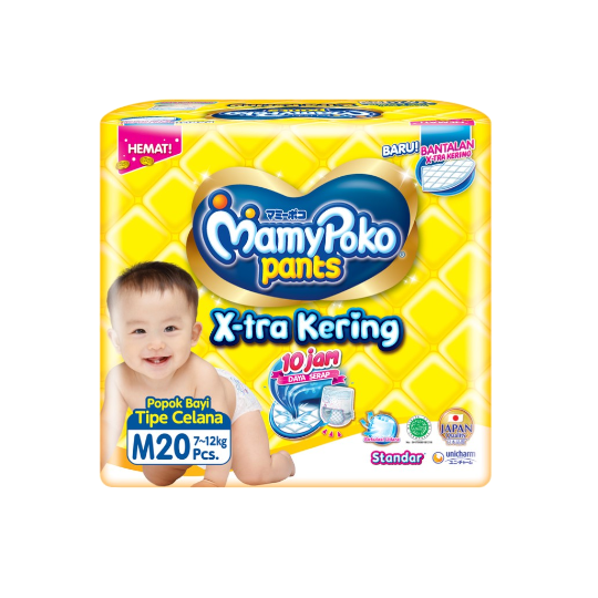 Mamy Poko Pants X-Tra Kering M 20 Pieces Mamy Poko Pants X-Tra Kering M 20 Pieces