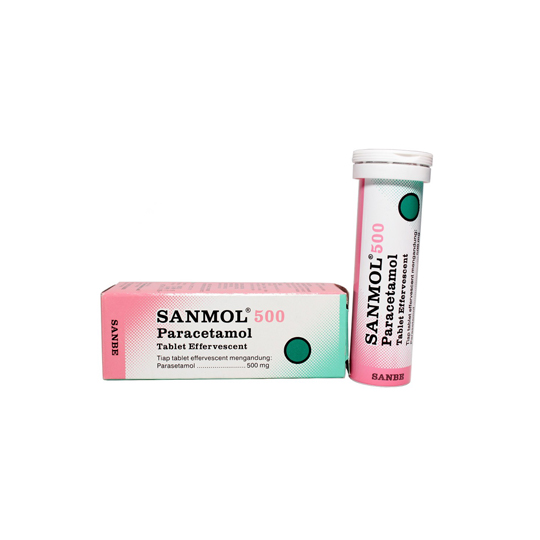 SANMOL TABLET EFFERVENCENT 120 MG TUBE SANMOL TABLET EFFERVENCENT 120 MG TUBE