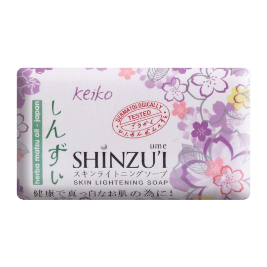 Shinzui Skin Lightening Soap Keiko 75 g Shinzui Skin Lightening Soap Keiko 75 g