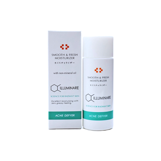 Illuminare Acne Defyer Smooth & Fresh Maoisturizer 125 ml Illuminare Acne Defyer Smooth & Fresh Maoisturizer 125 ml