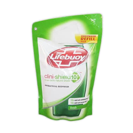 Lifebuoy Body Wash Clini Shield 10 Fresh Refill 250 ml Lifebuoy Body Wash Clini Shield 10 Fresh Refill 250 ml