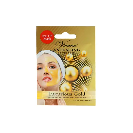 Vienna Anti Aging Face Mask Luxurious Gold 20 g Kegunaan, Efek Samping, Dosis dan Aturan Pakai