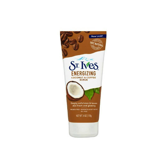 ST IVES ENERGIZING COCONUT & COFEE SCRUB 170 G ST IVES ENERGIZING COCONUT & COFEE SCRUB 170 G