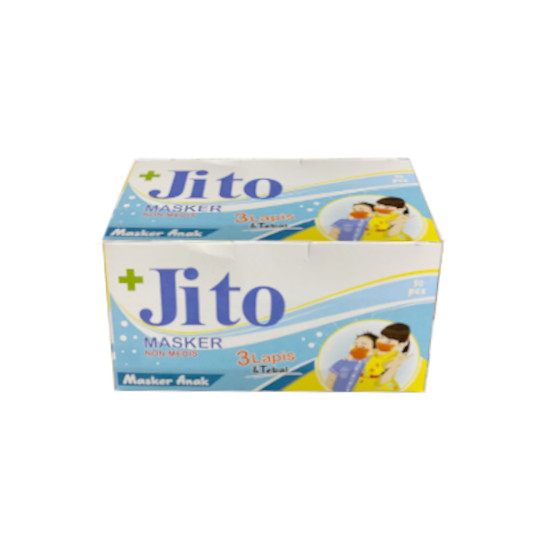 Jito Masker Non Medis Anak 50 Pieces Jito Masker Non Medis Anak 50 Pieces