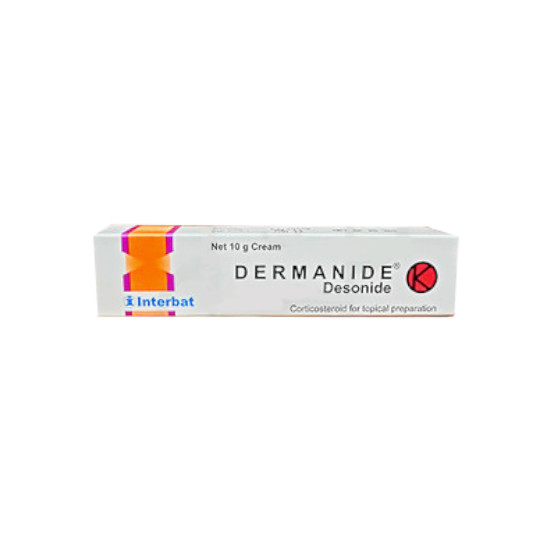 DERMANIDE 0.5 MG/G SALEP 10 G DERMANIDE 0.5 MG/G SALEP 10 G