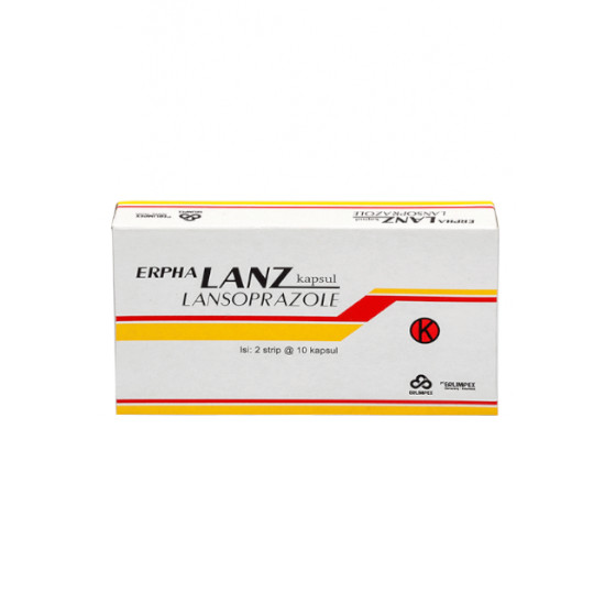 ERPHALANZ 30 MG 10 KAPSUL ERPHALANZ 30 MG 10 KAPSUL