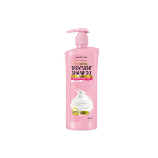 WATSONS TREATMENT HAIR CARE YOGHURT SHAMPOO 400 ML WATSONS TREATMENT HAIR CARE YOGHURT SHAMPOO 400 ML
