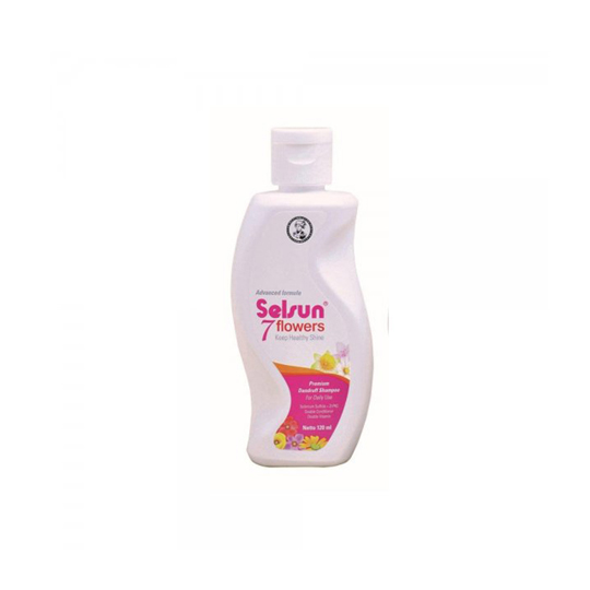 SELSUN 7 FLOWERS SHAMPOO 120 ML SELSUN 7 FLOWERS SHAMPOO 120 ML