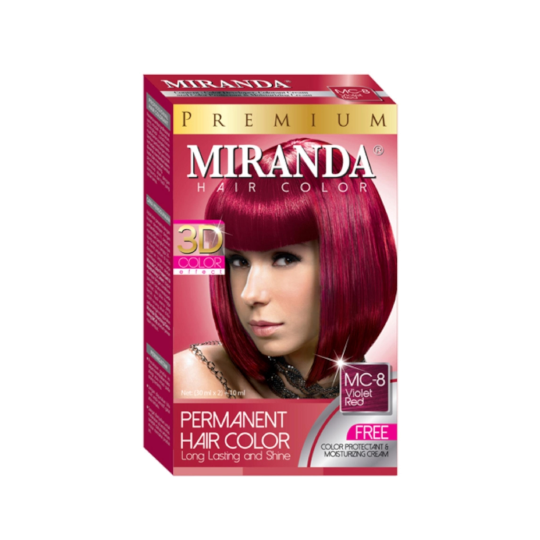 Miranda Hair Violet Red Mc-8 30 ml Miranda Hair Violet Red Mc-8 30 ml