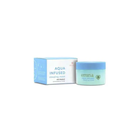 Emina Aqua Infused Sleeping Mask 30 g Kegunaan, Efek Samping, Dosis