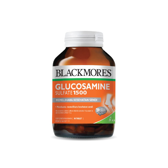 BLACKMORES GLUCOSAMINE SULFATE 1500 90 TABLET BLACKMORES GLUCOSAMINE SULFATE 1500 90 TABLET
