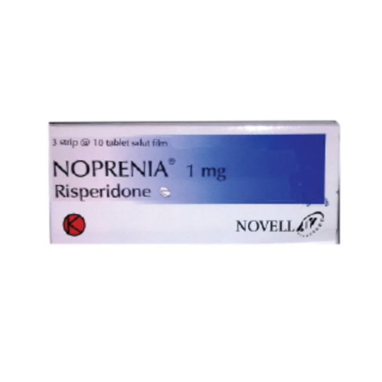 Noprenia 1 mg 10 Tablet - Kegunaan, Efek Samping, Dosis dan Aturan ...
