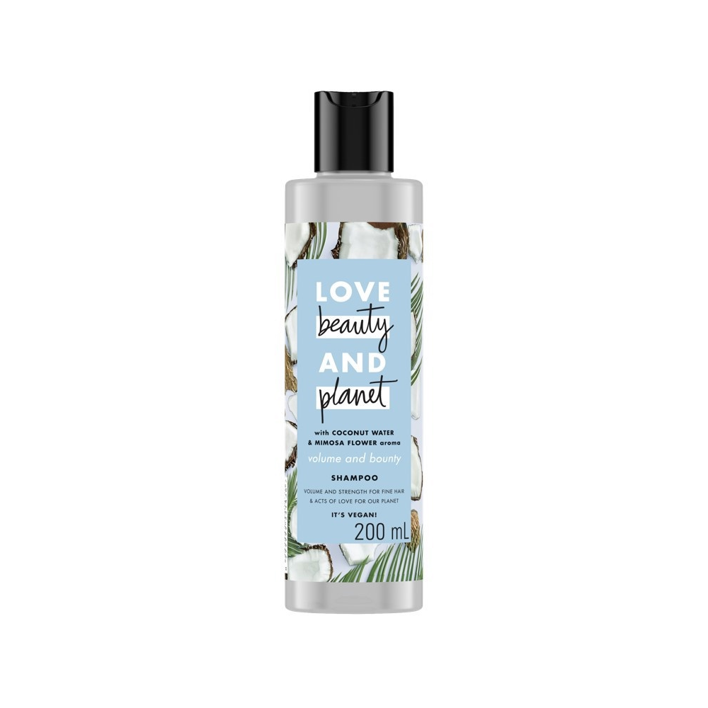 Love Beauty Planet Volume And Bounty Shampoo 200 ml Love Beauty Planet Volume And Bounty Shampoo 200 ml