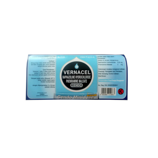 Cendo Vernacel Minidose 0.6 ml Cendo Vernacel Minidose 0.6 ml