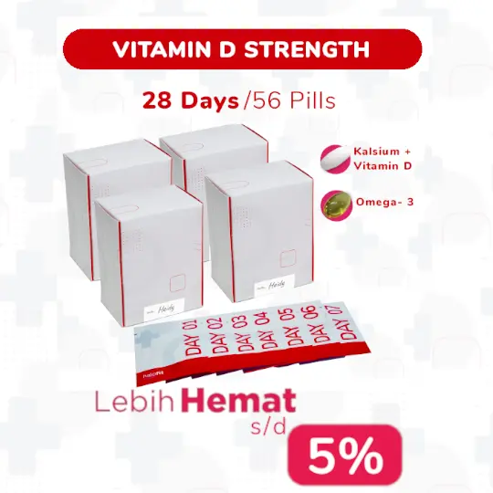 VITAMIN D STRENGTH PACKAGE (28-DAYS) VITAMIN D STRENGTH PACKAGE (28-DAYS)