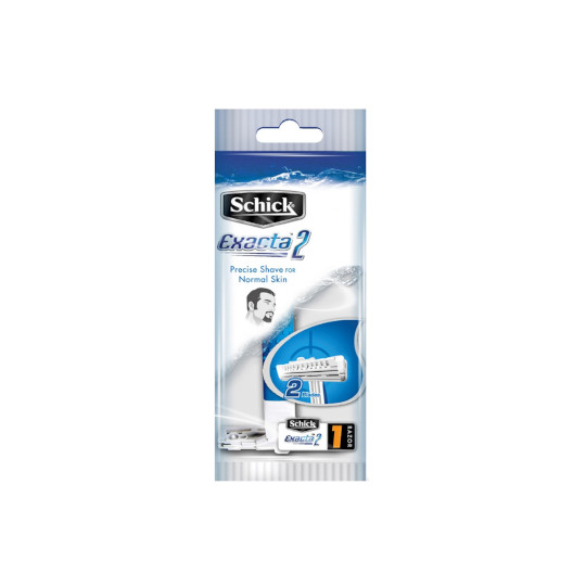 Schick Exacta 2 for Normal Skin 2 Razors Schick Exacta 2 for Normal Skin 2 Razors