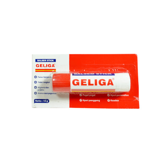 Balsem Stick Geliga 10 g Balsem Stick Geliga 10 g