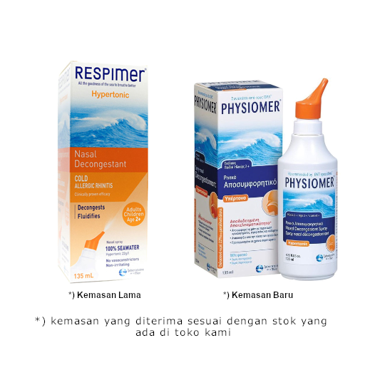 Physiomer Hypertonic Decongestant Adult 135 ml Physiomer Hypertonic Decongestant Adult 135 ml
